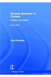 German Grammar in Context