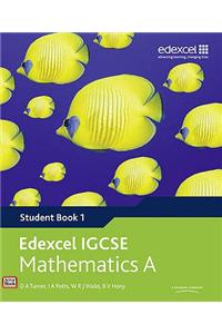 Edexcel International GCSE Mathematics A Student Book 1 with