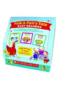 Folk & Fairy Tale Easy Readers: A Collection of Classic Stories That Are "Just-Right" for Young Learners