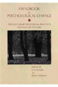 Handbook of Psychological Change