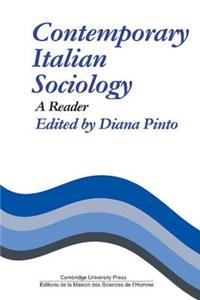 Contemporary Italian Sociology