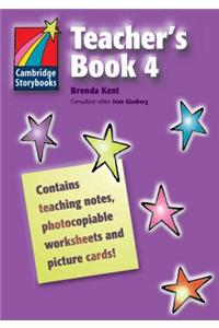 Cambridge Storybooks Teacher's Book 4
