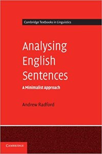 Analysing English Sentences