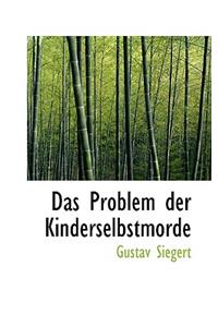 Das Problem Der Kinderselbstmorde