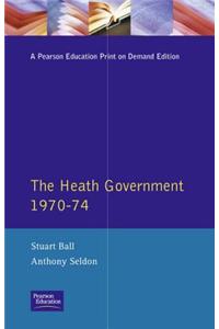 The Heath Government 1970-74