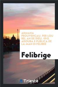 Armana ProuvenÃ§au