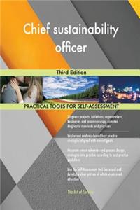Chief sustainability officer Third Edition