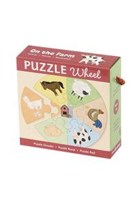 On the Farm Puzzle Wheel