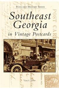 Southeast Georgia in Vintage Postcards