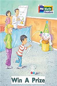 Rigby PM Math Readers: Individual Student Edition Blue (Levels 10-13) Win a Prize