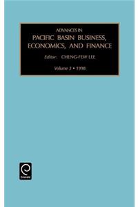 Advances in Pacific Basin Business, Economics and Finance