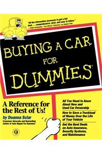 Buying a Car for Dummies