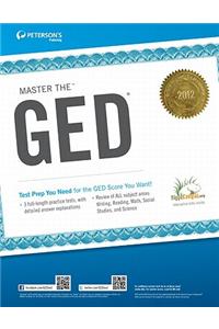 Peterson's Master the GED 2012