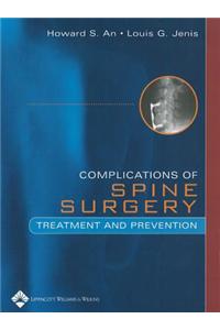 Spine Surgery Complications