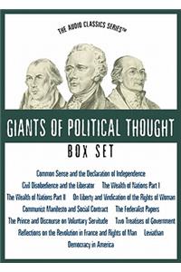 Giants of Political Thought Series - Boxed Set