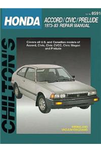 Honda/Accord 1976-78 and Civic 1973-83