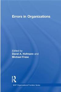 Errors in Organizations