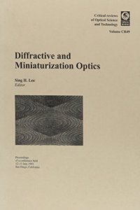 Diffractive and Miniaturized Optics