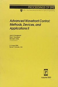 Advanced Wavefront Control II