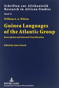 Guinea Languages of the Atlantic Group