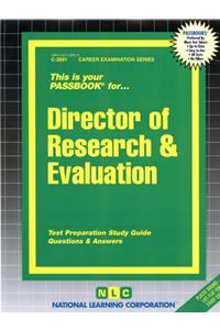 Director of Research & Evaluation