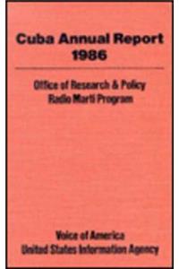Cuba Annual Report