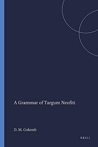 Grammar of Targum Neofiti