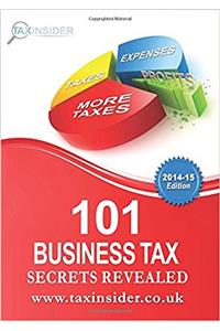 101 Business Tax Secrets Revealed