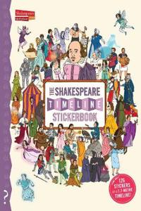 The Shakespeare Timeline Stickerbook