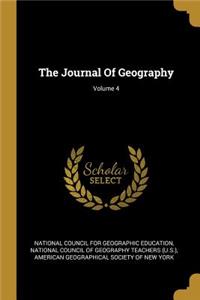 The Journal Of Geography; Volume 4