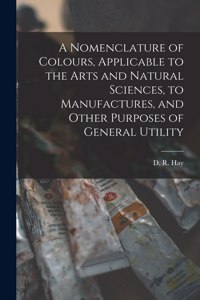 Nomenclature of Colours, Applicable to the Arts and Natural Sciences, to Manufactures, and Other Purposes of General Utility