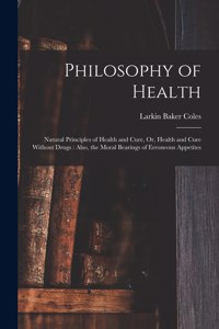 Philosophy of Health