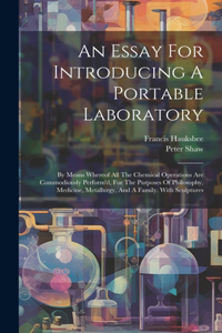 Essay For Introducing A Portable Laboratory