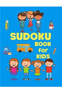 Sudoku Book for Kids