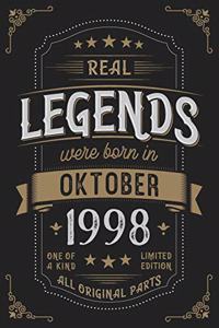 Real Legends were born in Oktober 1998