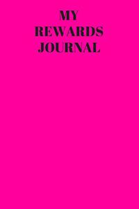My Rewards Journal