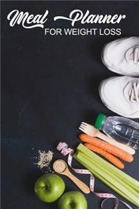 Meal planner for weight loss