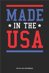 4th of July Notebook
