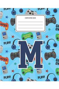 Composition Book M