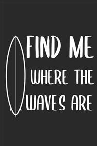 Find Me Where The Waves Are