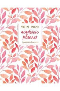 2019-2020 Academic Planner July 2019 to June 2020