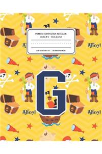 Primary Composition Notebook Grades K-2 Story Journal G