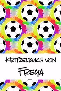 Kritzelbuch von Freya