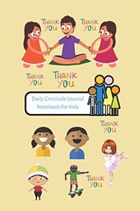 Daily Gratitude Journal Notebook For Kids
