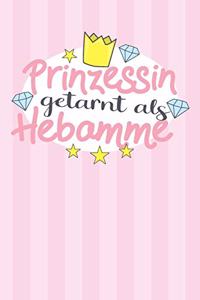 Prinzessin getarn als Hebamme