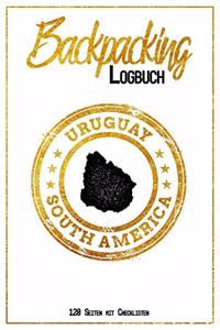 Backpacking Logbuch Uruguay South America 120 Seiten mit Checklisten