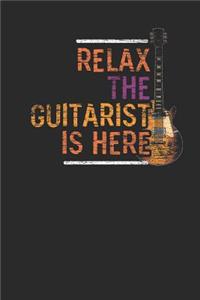 Relax The Guitarist Is Here
