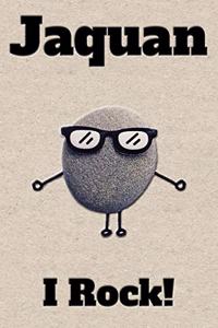Affirmation Journal Jaquan I Rock!