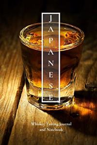 Japanese Whiskey Tasting Journal and Notebook