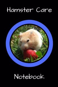 Hamster Care Notebook